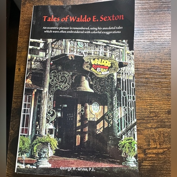 Other - Tales of Waldo E. Sexton Book (Paperback - Used - Fair Condition)